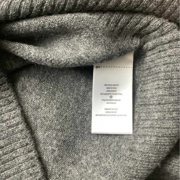 EQUIPMENT Oversized Cashmere Cardigan - Picture 6 of 6